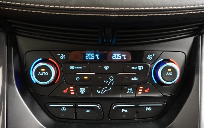Ford Kuga cena 67900 przebieg: 189810, rok produkcji 2018 z Malbork małe 781